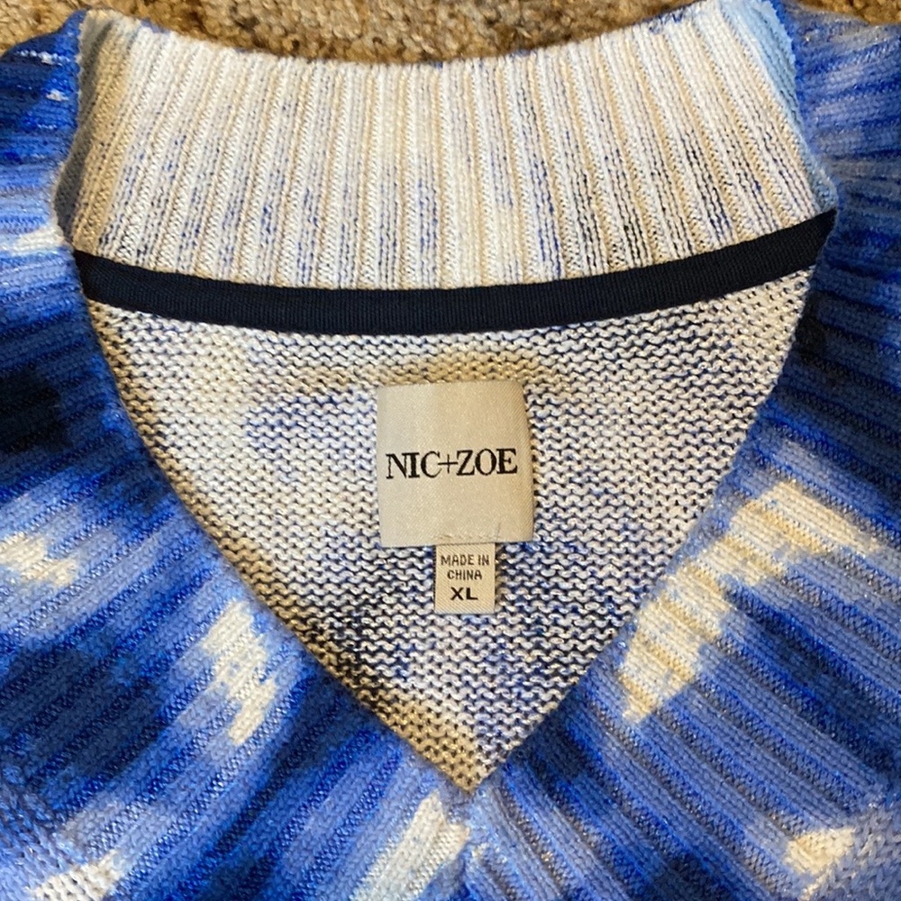 Nic+Zoe sweater